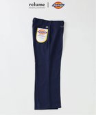 【ジャーナルスタンダード レリューム/JOURNAL STANDARD relume / MEN】の《追加 》Dickies / ディッキーズ 別注 ピンタック ワイドスラックス 人気、トレンドファッション・服の通販 founy(ファニー) ファッション Fashion メンズファッション Fashion for Men ストレート Straight, Straight Cut スラックス Slacks, Dress Pants センター Center, Center Line テーパード Tapered, Tapered Pants ドレープ Drape, Draping Fabric なめらか Smooth, Silky Texture フィット Fit, Slim Fit フロント Front, Front Design 別注 Limited Edition, Custom Order リラックス Relax, Relaxed Fit ループ Loop, Loop Knit ワイド Wide, Wide Fit ワーク Workwear, Utility Style エレガント 上品 Elegant thumbnail ネイビー|ID: prp329100004872092 ipo3291000000036330176