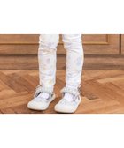 【ベベ オンライン ストア/BEBE ONLINE STORE / KIDS】の【スララク/防汚加工/オーガニックコットン】前後フリーで時短!パパパッと穿ける前向きパンツ(80~120cm) 人気、トレンドファッション・服の通販 founy(ファニー) ファッション Fashion キッズファッション Fashion for Kids ボトムス Bottoms 春 Spring シンプル Simple, Minimal チェリー Cherry, Cherry Pattern ドット Polka Dot, Dot Pattern フレンチ French, French Style ボトム Bottoms, Lower Wear ポケット Pocket, Pocket Detail モチーフ Motif, Design Theme リボン Ribbon, Bow レギンス Leggings, Stretch Pants ワンポイント One Point, Statement Accent S/S・春夏 SS, Spring/Summer, Warm Season おすすめ Recommended / Our Picks 夏 Summer エレガント 上品 Elegant 2026年 2026 thumbnail オフ×水彩ドット流れ星総柄|ID: prp329100004872094 ipo3291000000036330460