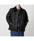 【ビューティ&ユース ユナイテッドアローズ/BEAUTY&YOUTH / UNITED ARROWS / MEN】のBarbour OS トランスポート ジャケット 人気、トレンドファッション・服の通販 founy(ファニー) ファッション Fashion メンズファッション Fashion for Men アウトドア Outdoor Clothing クラシック Classic, Timeless Style コンパクト Compact, Small Size ショート Short, Short Length ジャケット Jacket, Outerwear 定番 Standard, Basic Item 人気 Popular, Best Seller バランス Balance, Style Balance フィット Fit, Slim Fit ワイド Wide, Wide Fit thumbnail BLACK|ID: prp329100004872095 ipo3291000000036330565