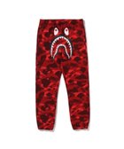 【アベイシングエイプ/A BATHING APE / MEN】のCOLOR CAMO SHARK SWEAT PANTS 人気、トレンドファッション・服の通販 founy(ファニー) ファッション Fashion メンズファッション Fashion for Men ボトムス Bottoms フィット Fit, Slim Fit フロント Front, Front Design プリント Print, Printed Pattern モチーフ Motif, Design Theme thumbnail RED|ID: prp329100004872111 ipo3291000000036330715