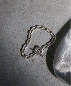 【テン/TEN】のムードフープブレスレット SV-S- 人気、トレンドファッション・服の通販 founy(ファニー) ファッション Fashion レディースファッション Fashion for Women ジュエリー Jewelry チェーン＆カフブレスレット Cuff & Chain Bracelets おすすめ Recommended / Our Picks thumbnail SILVER|ID: prp329100004872126 ipo3291000000036330746