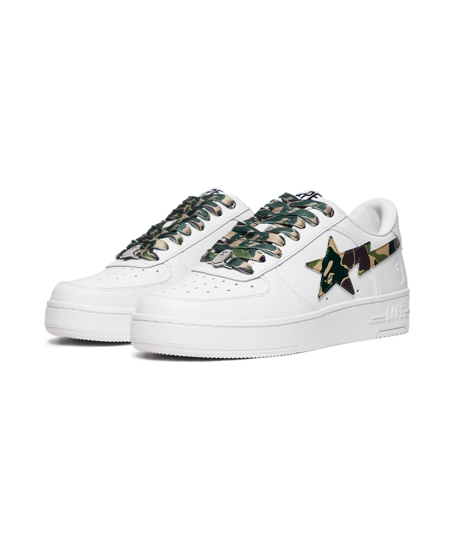 【アベイシングエイプ/A BATHING APE / MEN】のABC CAMO BAPE STA インテリア・キッズ・メンズ・レディースファッション・服の通販 founy(ファニー) 　ファッション　Fashion　メンズファッション　Fashion for Men　クラシック　Classic, Timeless Style　GREEN|ID: prp329100004872136 ipo3291000000036330869