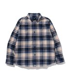 【アベイシングエイプ/A BATHING APE / MEN】のBAPE CHECK SHIRT 人気、トレンドファッション・服の通販 founy(ファニー) ファッション Fashion メンズファッション Fashion for Men ワンポイント One Point, Statement Accent 人気 Popular, Best Seller thumbnail NAVY|ID: prp329100004872142 ipo3291000000036331004