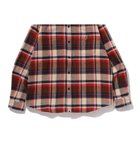 【アベイシングエイプ/A BATHING APE / MEN】のBAPE CHECK SHIRT 人気、トレンドファッション・服の通販 founy(ファニー) ファッション Fashion メンズファッション Fashion for Men ワンポイント One Point, Statement Accent 人気 Popular, Best Seller thumbnail RED|ID: prp329100004872142 ipo3291000000036331009