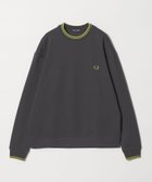 【ビューティ&ユース ユナイテッドアローズ/BEAUTY&YOUTH / UNITED ARROWS / MEN】の【別注】 FRED PERRY ツインティップ クルーネック スウェット 人気、トレンドファッション・服の通販 founy(ファニー) ファッション Fashion メンズファッション Fashion for Men クラシック Classic, Timeless Style コンパクト Compact, Small Size 鹿の子 Piqué, Kanoko Fabric シンプル Simple, Minimal ジャケット Jacket, Outerwear スウェット / スエット Sweatshirt, Sweatwear スニーカー Sneakers, Trainers スポーツ Sports, Activewear スラックス Slacks, Dress Pants トレンド Trend, Trending Now 人気 Popular, Best Seller フィット Fit, Slim Fit 別注 Limited Edition, Custom Order モダン Modern, Contemporary リラックス Relax, Relaxed Fit ロング Long, Long-Length ワイド Wide, Wide Fit おすすめ Recommended / Our Picks エレガント 上品 Elegant thumbnail DK.GRAY|ID: prp329100004872143 ipo3291000000036331059