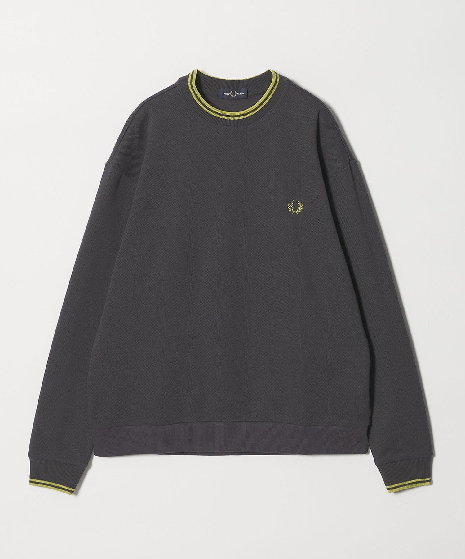 【ビューティ&ユース ユナイテッドアローズ/BEAUTY&YOUTH / UNITED ARROWS / MEN】の【別注】 FRED PERRY ツインティップ クルーネック スウェット インテリア・キッズ・メンズ・レディースファッション・服の通販 founy(ファニー) ファッション Fashion メンズファッション Fashion for Men クラシック Classic, Timeless Style コンパクト Compact, Small Size 鹿の子 Piqué, Kanoko Fabric シンプル Simple, Minimal ジャケット Jacket, Outerwear スウェット / スエット Sweatshirt, Sweatwear スニーカー Sneakers, Trainers スポーツ Sports, Activewear スラックス Slacks, Dress Pants トレンド Trend, Trending Now 人気 Popular, Best Seller フィット Fit, Slim Fit 別注 Limited Edition, Custom Order モダン Modern, Contemporary リラックス Relax, Relaxed Fit ロング Long, Long-Length ワイド Wide, Wide Fit おすすめ Recommended / Our Picks エレガント 上品 Elegant DK.GRAY|ID: prp329100004872143 ipo3291000000036331059