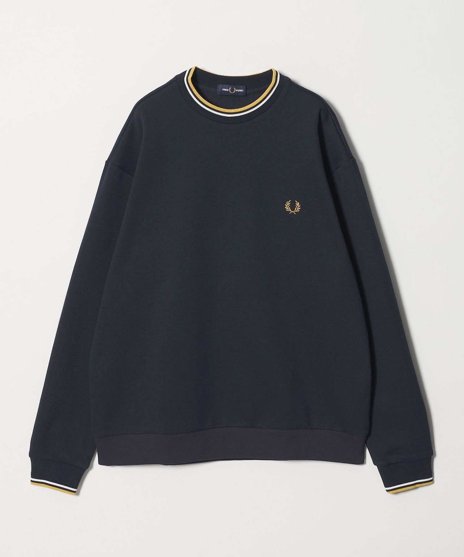 【ビューティ&ユース ユナイテッドアローズ/BEAUTY&YOUTH / UNITED ARROWS / MEN】の【別注】 FRED PERRY ツインティップ クルーネック スウェット インテリア・キッズ・メンズ・レディースファッション・服の通販 founy(ファニー) ファッション Fashion メンズファッション Fashion for Men クラシック Classic, Timeless Style コンパクト Compact, Small Size 鹿の子 Piqué, Kanoko Fabric シンプル Simple, Minimal ジャケット Jacket, Outerwear スウェット / スエット Sweatshirt, Sweatwear スニーカー Sneakers, Trainers スポーツ Sports, Activewear スラックス Slacks, Dress Pants トレンド Trend, Trending Now 人気 Popular, Best Seller フィット Fit, Slim Fit 別注 Limited Edition, Custom Order モダン Modern, Contemporary リラックス Relax, Relaxed Fit ロング Long, Long-Length ワイド Wide, Wide Fit おすすめ Recommended / Our Picks エレガント 上品 Elegant NAVY|ID: prp329100004872143 ipo3291000000036331065