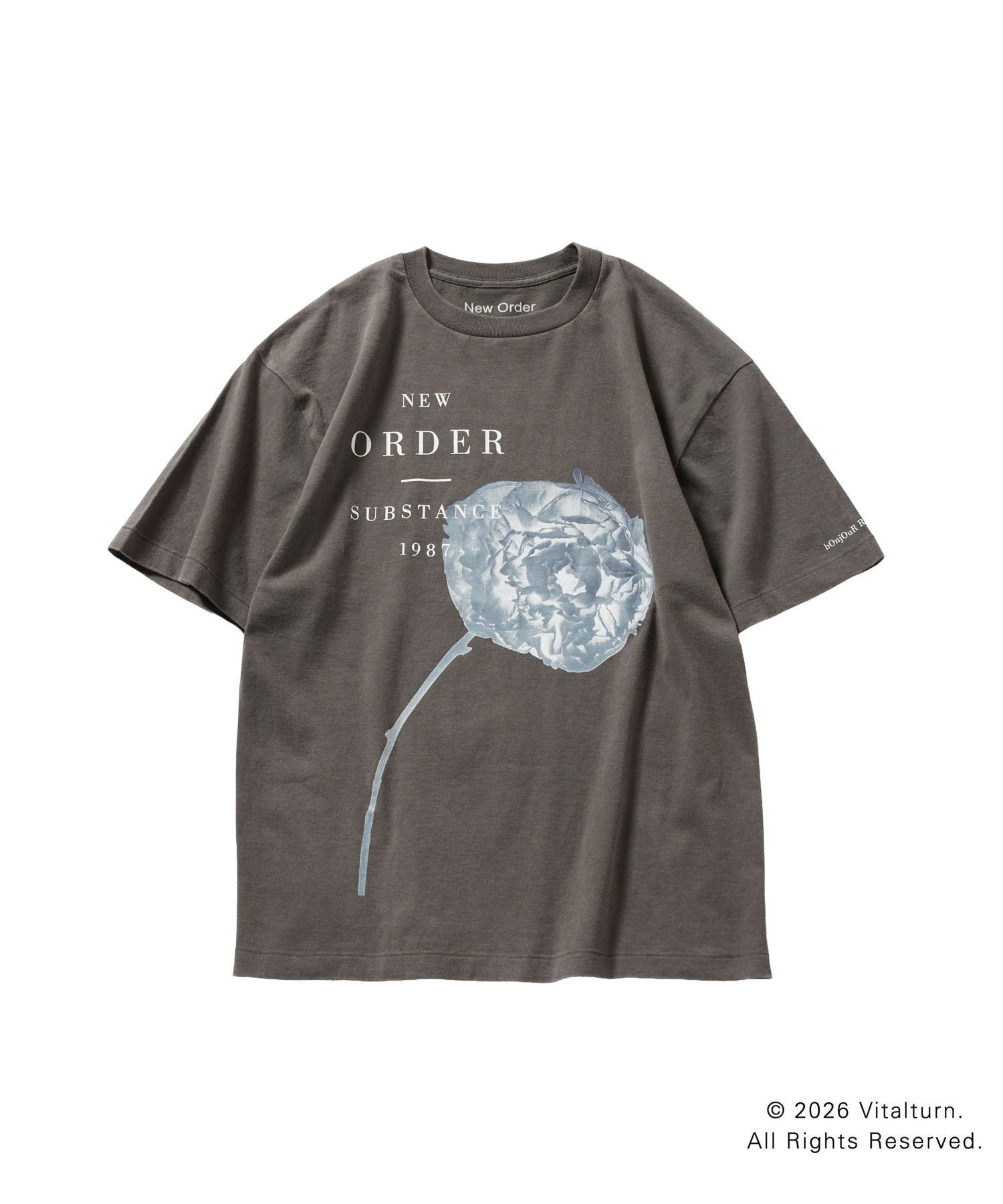 【ボンジュールレコード/bonjour records】のNew Order/ニュー・オーダー for bonjour records Official T-shirt インテリア・キッズ・メンズ・レディースファッション・服の通販 founy(ファニー) ファッション Fashion レディースファッション Fashion for Women トップス・カットソー Cut & Sew Tops シャツ・ブラウス・オフィスカジュアル Elegant Blouses & Button-Ups ロングTシャツ・Tシャツ Longline T-Shirts & Tees サマー Summer, Summer Style ベスト Vest, Waistcoat ブラック系(02)|ID: prp329100004872144 ipo3291000000036331082