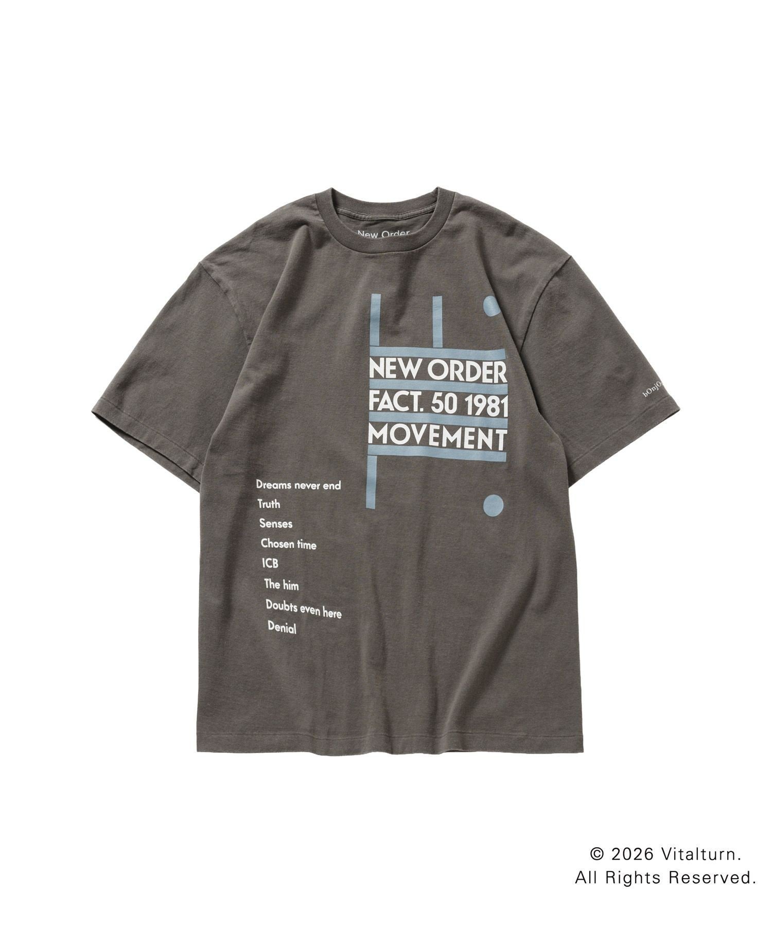【ボンジュールレコード/bonjour records】のNew Order/ニュー・オーダー for bonjour records Official T-shirt インテリア・キッズ・メンズ・レディースファッション・服の通販 founy(ファニー) ファッション Fashion レディースファッション Fashion for Women トップス・カットソー Cut & Sew Tops シャツ・ブラウス・オフィスカジュアル Elegant Blouses & Button-Ups ロングTシャツ・Tシャツ Longline T-Shirts & Tees サマー Summer, Summer Style ベスト Vest, Waistcoat ブラック系(03)|ID: prp329100004872144 ipo3291000000036331083
