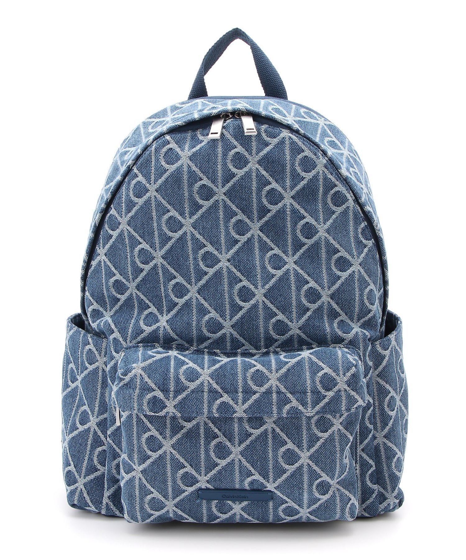 【カルバンクライン/Calvin Klein】の【公式ショップ】 カルバンクライン リュック - エンブレムオールオーバーデニムラウンドバックパック Calvin Klein Jeans Accessory 4D3429G 人気、トレンドファッション・服の通販 founy(ファニー) ファッション Fashion レディースファッション Fashion for Women バッグ Bags デニム Denim, Jeans Material ベーシック Basic, Essential ポケット Pocket, Pocket Detail ラウンド Round, Round Neck リュック Backpack, Rucksack 旅行 Travel other-1|ID: prp329100004872145 ipo3291000000036331104
