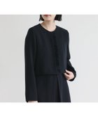 【カエン/Kaene】の喪服 入学 卒業 フォーマル ジャケット セレモニー 人気、トレンドファッション・服の通販 founy(ファニー) ファッション Fashion レディースファッション Fashion for Women アウター Coat / Outerwear Collection レディースジャケット・軽アウター Jackets おすすめ Recommended / Our Picks オケージョン Occasion Wear シフォン Chiffon, Lightweight Fabric シンプル Simple, Minimal ジャケット Jacket, Outerwear セットアップ Set-Up, Coordinated Outfit セレモニー Ceremony ビジネス 仕事 通勤 Business / Work / Commuting フォーマル Formal, Dressy フリル Frill, Ruffle ロング Long, Long-Length エレガント 上品 Elegant 入学式 Entrance Ceremony 卒業式 Graduation Ceremony 結婚式 Wedding 羽織 Haori, Light Jacket thumbnail ネイビー|ID: prp329100004872151 ipo3291000000036331276
