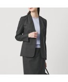 【ユナイテッドアローズ/UNITED ARROWS】のVitale Barberis Canonico ノーラペルジャケット 26SS 人気、トレンドファッション・服の通販 founy(ファニー) ファッション Fashion レディースファッション Fashion for Women アウター Coat / Outerwear Collection レディースジャケット・軽アウター Jackets イタリア Italy シェイプ Shape, Slim Fit ジャケット Jacket, Outerwear セットアップ Set-Up, Coordinated Outfit フロント Front, Front Design おすすめ Recommended / Our Picks 夏 Summer エレガント 上品 Elegant 2026年 2026 thumbnail DK.GRAY|ID: prp329100004872154 ipo3291000000036331405