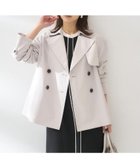 【アンタイトル/UNTITLED】の【定番人気/はっ水/洗える】タスランショートトレンチコート 人気、トレンドファッション・服の通販 founy(ファニー) ファッション Fashion レディースファッション Fashion for Women アウター Coat / Outerwear Collection コート・ロングコート・ピーコート Long Coats, Peacoats & More トレンチコート / 春秋の定番アウター Trench Coats 洗える Machine Washable クラシック Classic, Timeless Style 軽量 Lightweight, Ultra Light ショート Short, Short Length ストレッチ Stretch, Stretchy Fabric スマート Smart, Elegant デニム Denim, Jeans Material トレンチ Trench, Trench Coat 定番 Standard, Basic Item 人気 Popular, Best Seller フラップ Flap, Flap Pocket ポケット Pocket, Pocket Detail おすすめ Recommended / Our Picks thumbnail ライトグレー|ID: prp329100004872155 ipo3291000000036331425