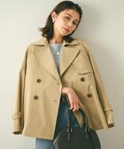 【アンタイトル/UNTITLED】の【定番人気/はっ水/洗える】タスランショートトレンチコート 人気、トレンドファッション・服の通販 founy(ファニー) ファッション Fashion レディースファッション Fashion for Women アウター Coat / Outerwear Collection コート・ロングコート・ピーコート Long Coats, Peacoats & More トレンチコート / 春秋の定番アウター Trench Coats 洗える Machine Washable クラシック Classic, Timeless Style 軽量 Lightweight, Ultra Light ショート Short, Short Length ストレッチ Stretch, Stretchy Fabric スマート Smart, Elegant デニム Denim, Jeans Material トレンチ Trench, Trench Coat 定番 Standard, Basic Item 人気 Popular, Best Seller フラップ Flap, Flap Pocket ポケット Pocket, Pocket Detail おすすめ Recommended / Our Picks thumbnail ベージュ|ID: prp329100004872155 ipo3291000000036331427