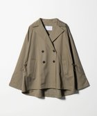 【ユナイテッドアローズ/UNITED ARROWS】のショート トレンチコート A DAY IN THE LIFE 人気、トレンドファッション・服の通販 founy(ファニー) ファッション Fashion レディースファッション Fashion for Women アウター Coat / Outerwear Collection コート・ロングコート・ピーコート Long Coats, Peacoats & More トレンチコート / 春秋の定番アウター Trench Coats インナー Innerwear 春 Spring ショート Short, Short Length トレンド Trend, Trending Now バランス Balance, Style Balance ロング Long, Long-Length アウトレット Outlet / Clearance おすすめ Recommended / Our Picks エレガント 上品 Elegant ビジネス 仕事 通勤 Business / Work / Commuting thumbnail MOCA|ID: prp329100004872170 ipo3291000000036331925