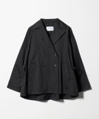 【ユナイテッドアローズ/UNITED ARROWS】のショート トレンチコート A DAY IN THE LIFE 人気、トレンドファッション・服の通販 founy(ファニー) ファッション Fashion レディースファッション Fashion for Women アウター Coat / Outerwear Collection コート・ロングコート・ピーコート Long Coats, Peacoats & More トレンチコート / 春秋の定番アウター Trench Coats インナー Innerwear 春 Spring ショート Short, Short Length トレンド Trend, Trending Now バランス Balance, Style Balance ロング Long, Long-Length アウトレット Outlet / Clearance おすすめ Recommended / Our Picks エレガント 上品 Elegant ビジネス 仕事 通勤 Business / Work / Commuting thumbnail BLACK|ID: prp329100004872170 ipo3291000000036331928