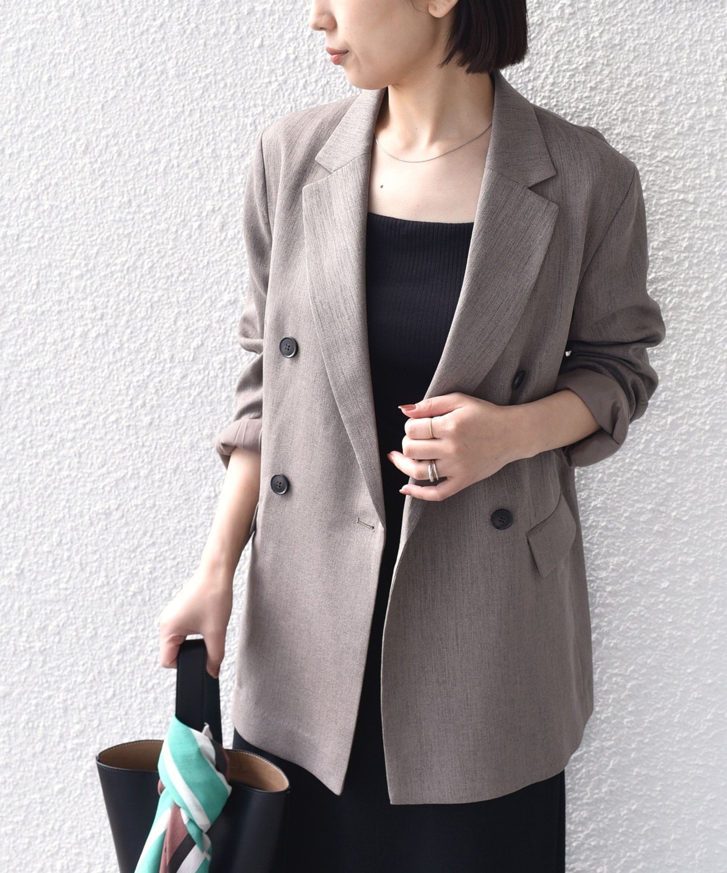 【シップス フォー ウィメン/SHIPS】のSHIPS Colors 手洗い可能 デラオックス ダブルボタン ジャケット2(セットアップ対応可能) インテリア・キッズ・メンズ・レディースファッション・服の通販 founy(ファニー) ファッション Fashion レディースファッション Fashion for Women アウター Coat / Outerwear Collection レディースジャケット・軽アウター Jackets 今季 This Season, Current Season ジャケット Jacket, Outerwear セットアップ Set-Up, Coordinated Outfit ダブル Double, Double-Breasted デニム Denim, Jeans Material 人気 Popular, Best Seller メンズ Men's, Menswear リネン Linen, Linen Fabric アウトレット Outlet / Clearance おすすめ Recommended / Our Picks セレモニー Ceremony ビジネス 仕事 通勤 Business / Work / Commuting 2026年 2026 ブラウン|ID: prp329100004872171 ipo3291000000036331946