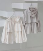 【ナチュラル ビューティー ベーシック/NATURAL BEAUTY BASIC】の毎日これ.週7ペプラムフーディブルゾン 人気、トレンドファッション・服の通販 founy(ファニー) ファッション Fashion レディースファッション Fashion for Women アウター Coat / Outerwear Collection ブルゾンジャケット・スポーティアウター Blouson Jackets ドローコード Drawcord, Drawstring Cord ベーシック Basic, Essential ペプラム Peplum, Flared Hem ポケット Pocket, Pocket Detail thumbnail オフホワイト1|ID: prp329100004872172 ipo3291000000036331968