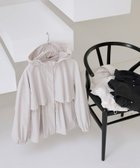 【ナチュラル ビューティー ベーシック/NATURAL BEAUTY BASIC】の毎日これ.週7ペプラムフーディブルゾン 人気、トレンドファッション・服の通販 founy(ファニー) ファッション Fashion レディースファッション Fashion for Women アウター Coat / Outerwear Collection ブルゾンジャケット・スポーティアウター Blouson Jackets ドローコード Drawcord, Drawstring Cord ベーシック Basic, Essential ペプラム Peplum, Flared Hem ポケット Pocket, Pocket Detail thumbnail グレージュ3|ID: prp329100004872172 ipo3291000000036331971