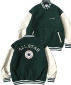 【ラザル/LAZAR】のCONVERSE コンバース スタジアムジャケット メンズ スタジャン オーバーサイズ フェイクメルトン デニム レディース ユニセックス 人気、トレンドファッション・服の通販 founy(ファニー) ファッション Fashion レディースファッション Fashion for Women アウター Coat / Outerwear Collection レディースジャケット・軽アウター Jackets カーゴパンツ Cargo Pants, Utility Pants キャップ Cap, Baseball Cap キャンバス Canvas, Canvas Fabric キルティング Quilted, Quilting クラシカル Classical, Vintage-Inspired クール Cool, Chic シューズ Shoes, Footwear ショート Short, Short Length ジャケット Jacket, Outerwear スウェット / スエット Sweatshirt, Sweatwear ストライプ Stripe, Striped Pattern スニーカー Sneakers, Trainers スポーツ Sports, Activewear スラックス Slacks, Dress Pants スリーブ Sleeve, Long Sleeve / Short Sleeve セットアップ Set-Up, Coordinated Outfit センター Center, Center Line セーター Sweater, Knitwear ダウン Down, Puffer デニム Denim, Jeans Material トレンド Trend, Trending Now 定番 Standard, Basic Item 人気 Popular, Best Seller バスケット Basket, Basket Bag パーカー Hoodie, Parka ビッグ Big, Oversized thumbnail グリーン|ID: prp329100004872173 ipo3291000000036331986