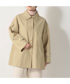 【アフタヌーンティー リビング/Afternoon Tea LIVING】の防花粉ミドルコート 人気、トレンドファッション・服の通販 founy(ファニー) ファッション Fashion レディースファッション Fashion for Women アウター Coat / Outerwear Collection コート・ロングコート・ピーコート Long Coats, Peacoats & More シンプル Simple, Minimal ミドル Middle Length, Mid Height メタル Metal, Metal Parts エレガント 上品 Elegant thumbnail ベージュ|ID: prp329100004872175 ipo3291000000036332124