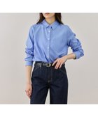 【アダム エ ロペ/ADAM ET ROPE'】の【PROTAGONISTA for ADAM ET ROPE 】別注 キュプラシャツ 人気、トレンドファッション・服の通販 founy(ファニー) ファッション Fashion レディースファッション Fashion for Women トップス・カットソー Cut & Sew Tops シャツ・ブラウス・オフィスカジュアル Elegant Blouses & Button-Ups キュプラ Cupro, Eco Fabric クラシック Classic, Timeless Style コレクション Collection, Seasonal Line コンパクト Compact, Small Size スウェット / スエット Sweatshirt, Sweatwear 別注 Limited Edition, Custom Order リラックス Relax, Relaxed Fit 2026年 2026 thumbnail ブルー(44)|ID: prp329100004872185 ipo3291000000036332469