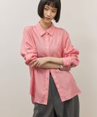 【アダム エ ロペ/ADAM ET ROPE'】の【PROTAGONISTA for ADAM ET ROPE 】別注 キュプラシャツ 人気、トレンドファッション・服の通販 founy(ファニー) ファッション Fashion レディースファッション Fashion for Women トップス・カットソー Cut & Sew Tops シャツ・ブラウス・オフィスカジュアル Elegant Blouses & Button-Ups キュプラ Cupro, Eco Fabric クラシック Classic, Timeless Style コレクション Collection, Seasonal Line コンパクト Compact, Small Size スウェット / スエット Sweatshirt, Sweatwear 別注 Limited Edition, Custom Order リラックス Relax, Relaxed Fit 2026年 2026 thumbnail ピンク(63)|ID: prp329100004872185 ipo3291000000036332473