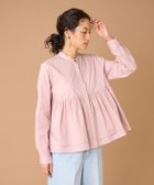 【イネド/INED】のレイヤードブラウス 人気、トレンドファッション・服の通販 founy(ファニー) ファッション Fashion レディースファッション Fashion for Women トップス・カットソー Cut & Sew Tops シャツ・ブラウス・オフィスカジュアル Elegant Blouses & Button-Ups カフス Cuff Design ギャザー Gathered, Ruffled シンプル Simple, Minimal スキッパー Skipper, Open Collar ストライプ Stripe, Striped Pattern スマート Smart, Elegant デニム Denim, Jeans Material ワイド Wide, Wide Fit おすすめ Recommended / Our Picks エレガント 上品 Elegant thumbnail ピンク|ID: prp329100004872186 ipo3291000000036332484