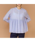 【イネド/INED】のレイヤードブラウス 人気、トレンドファッション・服の通販 founy(ファニー) ファッション Fashion レディースファッション Fashion for Women トップス・カットソー Cut & Sew Tops シャツ・ブラウス・オフィスカジュアル Elegant Blouses & Button-Ups カフス Cuff Design ギャザー Gathered, Ruffled シンプル Simple, Minimal スキッパー Skipper, Open Collar ストライプ Stripe, Striped Pattern スマート Smart, Elegant デニム Denim, Jeans Material ワイド Wide, Wide Fit おすすめ Recommended / Our Picks エレガント 上品 Elegant thumbnail サックス|ID: prp329100004872186 ipo3291000000036332490