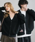 【ロッキーモンロー/Rocky Monroe】のオーバーサイズ ハイバルキーウォッシャブルニットカーディガン 人気、トレンドファッション・服の通販 founy(ファニー) ファッション Fashion レディースファッション Fashion for Women トップス・カットソー Cut & Sew Tops ニット Knit Tops & Sweaters カーディガン・羽織り Layered Style Cardigans アクリル Acrylic Material インナー Innerwear スラックス Slacks, Dress Pants デニム Denim, Jeans Material トレンド Trend, Trending Now バランス Balance, Style Balance メンズ Men's, Menswear リラックス Relax, Relaxed Fit ルーズ Loose, Oversized 再入荷 Restock / Back in Stock おすすめ Recommended / Our Picks thumbnail ブラック|ID: prp329100004872187 ipo3291000000036332501