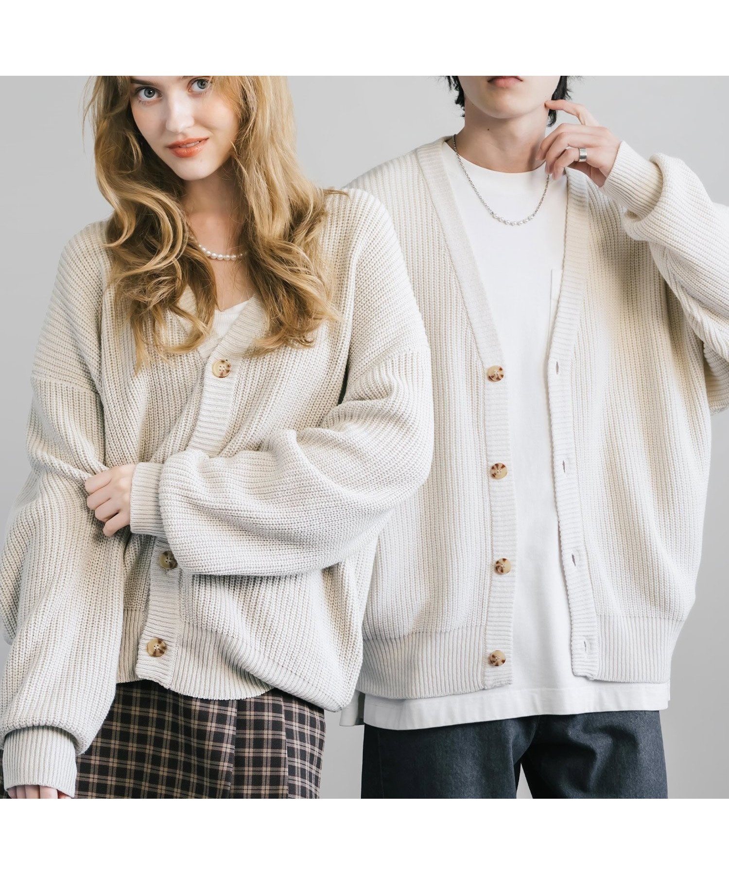 【ロッキーモンロー/Rocky Monroe】のオーバーサイズ ハイバルキーウォッシャブルニットカーディガン インテリア・キッズ・メンズ・レディースファッション・服の通販 founy(ファニー) ファッション Fashion レディースファッション Fashion for Women トップス・カットソー Cut & Sew Tops ニット Knit Tops & Sweaters カーディガン・羽織り Layered Style Cardigans アクリル Acrylic Material インナー Innerwear スラックス Slacks, Dress Pants デニム Denim, Jeans Material トレンド Trend, Trending Now バランス Balance, Style Balance メンズ Men's, Menswear リラックス Relax, Relaxed Fit ルーズ Loose, Oversized 再入荷 Restock / Back in Stock おすすめ Recommended / Our Picks オフ|ID: prp329100004872187 ipo3291000000036332502