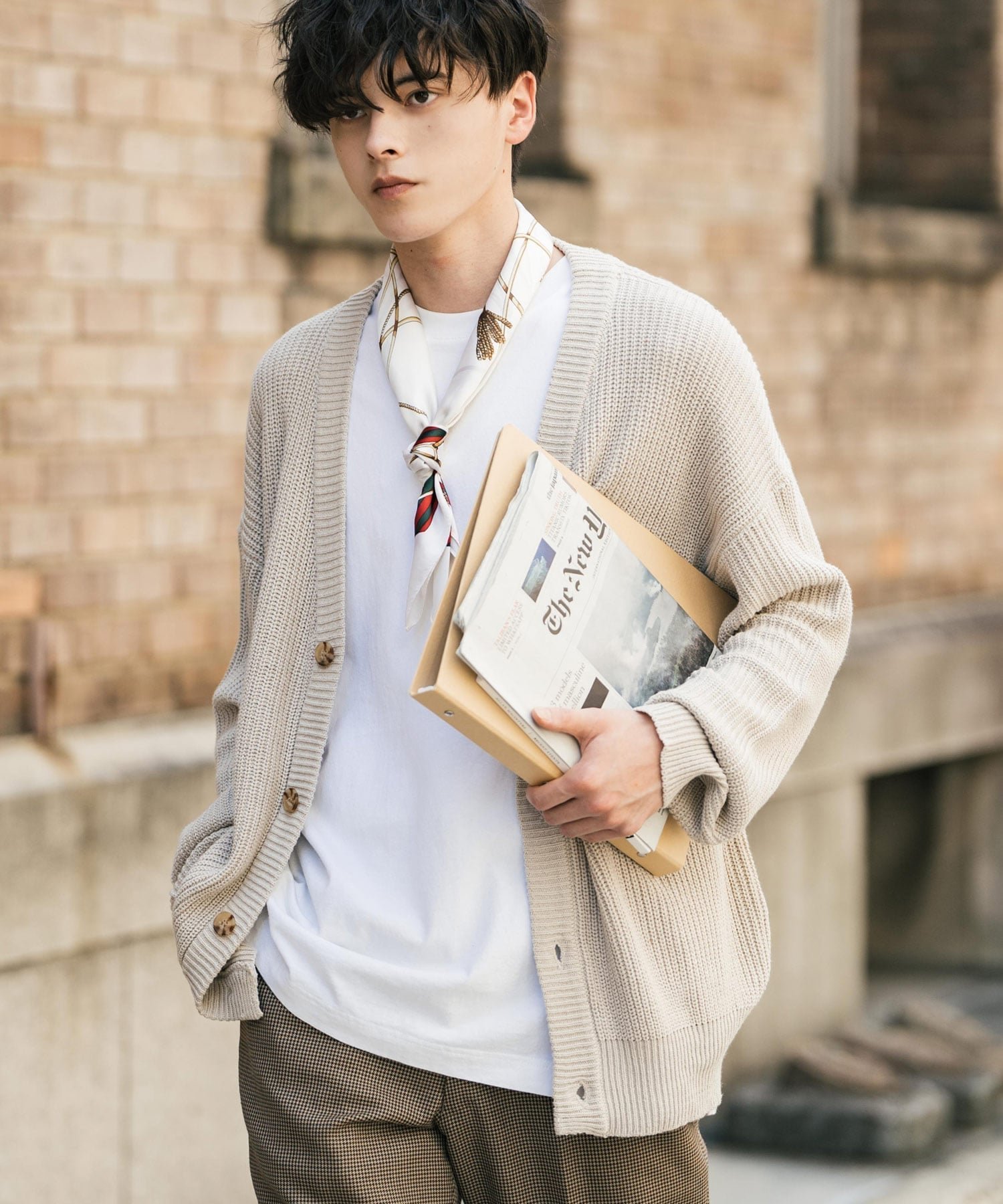 【ロッキーモンロー/Rocky Monroe】のオーバーサイズ ハイバルキーウォッシャブルニットカーディガン インテリア・キッズ・メンズ・レディースファッション・服の通販 founy(ファニー) ファッション Fashion レディースファッション Fashion for Women トップス・カットソー Cut & Sew Tops ニット Knit Tops & Sweaters カーディガン・羽織り Layered Style Cardigans アクリル Acrylic Material インナー Innerwear スラックス Slacks, Dress Pants デニム Denim, Jeans Material トレンド Trend, Trending Now バランス Balance, Style Balance メンズ Men's, Menswear リラックス Relax, Relaxed Fit ルーズ Loose, Oversized 再入荷 Restock / Back in Stock おすすめ Recommended / Our Picks グレージュ|ID: prp329100004872187 ipo3291000000036332510