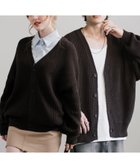 【ロッキーモンロー/Rocky Monroe】のオーバーサイズ ハイバルキーウォッシャブルニットカーディガン 人気、トレンドファッション・服の通販 founy(ファニー) ファッション Fashion レディースファッション Fashion for Women トップス・カットソー Cut & Sew Tops ニット Knit Tops & Sweaters カーディガン・羽織り Layered Style Cardigans アクリル Acrylic Material インナー Innerwear スラックス Slacks, Dress Pants デニム Denim, Jeans Material トレンド Trend, Trending Now バランス Balance, Style Balance メンズ Men's, Menswear リラックス Relax, Relaxed Fit ルーズ Loose, Oversized 再入荷 Restock / Back in Stock おすすめ Recommended / Our Picks thumbnail ブラウン|ID: prp329100004872187 ipo3291000000036332512