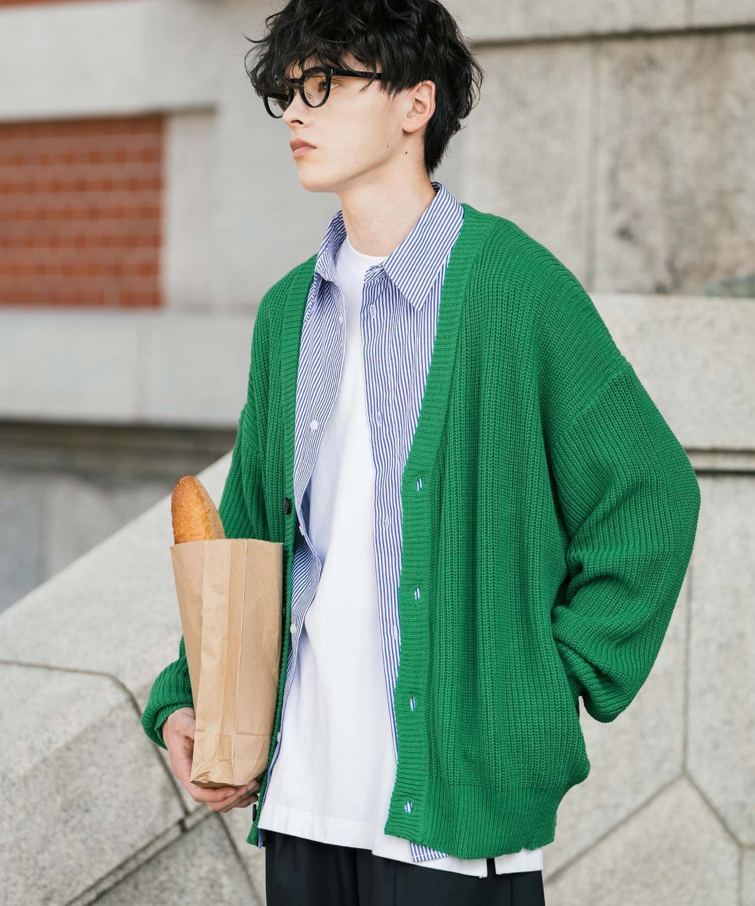 【ロッキーモンロー/Rocky Monroe】のオーバーサイズ ハイバルキーウォッシャブルニットカーディガン インテリア・キッズ・メンズ・レディースファッション・服の通販 founy(ファニー) ファッション Fashion レディースファッション Fashion for Women トップス・カットソー Cut & Sew Tops ニット Knit Tops & Sweaters カーディガン・羽織り Layered Style Cardigans アクリル Acrylic Material インナー Innerwear スラックス Slacks, Dress Pants デニム Denim, Jeans Material トレンド Trend, Trending Now バランス Balance, Style Balance メンズ Men's, Menswear リラックス Relax, Relaxed Fit ルーズ Loose, Oversized 再入荷 Restock / Back in Stock おすすめ Recommended / Our Picks ケリー|ID: prp329100004872187 ipo3291000000036332516