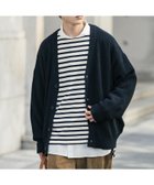【ロッキーモンロー/Rocky Monroe】のオーバーサイズ ハイバルキーウォッシャブルニットカーディガン 人気、トレンドファッション・服の通販 founy(ファニー) ファッション Fashion レディースファッション Fashion for Women トップス・カットソー Cut & Sew Tops ニット Knit Tops & Sweaters カーディガン・羽織り Layered Style Cardigans アクリル Acrylic Material インナー Innerwear スラックス Slacks, Dress Pants デニム Denim, Jeans Material トレンド Trend, Trending Now バランス Balance, Style Balance メンズ Men's, Menswear リラックス Relax, Relaxed Fit ルーズ Loose, Oversized 再入荷 Restock / Back in Stock おすすめ Recommended / Our Picks thumbnail ネイビー|ID: prp329100004872187 ipo3291000000036332523