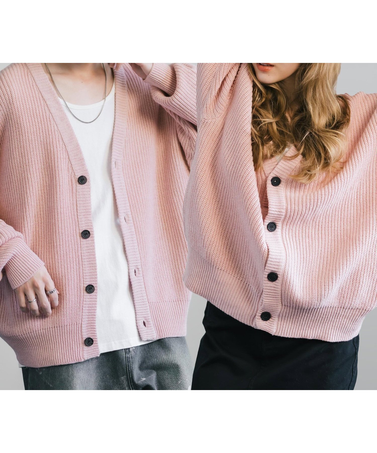 【ロッキーモンロー/Rocky Monroe】のオーバーサイズ ハイバルキーウォッシャブルニットカーディガン インテリア・キッズ・メンズ・レディースファッション・服の通販 founy(ファニー) ファッション Fashion レディースファッション Fashion for Women トップス・カットソー Cut & Sew Tops ニット Knit Tops & Sweaters カーディガン・羽織り Layered Style Cardigans アクリル Acrylic Material インナー Innerwear スラックス Slacks, Dress Pants デニム Denim, Jeans Material トレンド Trend, Trending Now バランス Balance, Style Balance メンズ Men's, Menswear リラックス Relax, Relaxed Fit ルーズ Loose, Oversized 再入荷 Restock / Back in Stock おすすめ Recommended / Our Picks ピンク|ID: prp329100004872187 ipo3291000000036332532