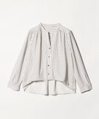 【ユナイテッドアローズ/UNITED ARROWS】のジョーゼット メタルボタン スキッパーブラウス A DAY IN THE LIFE 人気、トレンドファッション・服の通販 founy(ファニー) ファッション Fashion レディースファッション Fashion for Women トップス・カットソー Cut & Sew Tops シャツ・ブラウス・オフィスカジュアル Elegant Blouses & Button-Ups インナー Innerwear カーディガン Cardigan, Knitwear ジャケット Jacket, Outerwear ジョーゼット Georgette, Semi-Sheer Fabric スキッパー Skipper, Open Collar ストライプ Stripe, Striped Pattern セットアップ Set-Up, Coordinated Outfit ダブル Double, Double-Breasted トレンド Trend, Trending Now バランス Balance, Style Balance フェイス Face, Facial Design フロント Front, Front Design ブラウジング Blouson Silhouette, Cinched Waist メタル Metal, Metal Parts ワイド Wide, Wide Fit アウトレット Outlet / Clearance おすすめ Recommended / Our Picks ビジネス 仕事 通勤 Business / Work / Commuting thumbnail その他2|ID: prp329100004872193 ipo3291000000036332825