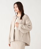 【ビームス ハート/BEAMS HEART】の【洗濯可】ノーカラー コクーン ブルゾン 26SS レディース 春アウター ライトアウター オンオフ兼用 人気、トレンドファッション・服の通販 founy(ファニー) ファッション Fashion レディースファッション Fashion for Women アウター Coat / Outerwear Collection ブルゾンジャケット・スポーティアウター Blouson Jackets インナー Innerwear 春 Spring コクーン Cocoon, Cocoon Silhouette ストレッチ Stretch, Stretchy Fabric セットアップ Set-Up, Coordinated Outfit フォルム Silhouette, Form フロント Front, Front Design ブルゾン Blouson, Bomber Jacket ロング Long, Long-Length おすすめ Recommended / Our Picks ビジネス 仕事 通勤 Business / Work / Commuting 2026年 2026 thumbnail LIGHT BEIGE|ID: prp329100004872194 ipo3291000000036332840
