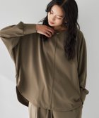 【バンヤードストーム/BARNYARDSTORM】のNEWダブルクロスプルオーバー カーキ|ID: prp329100004872195 ipo3291000000036332868