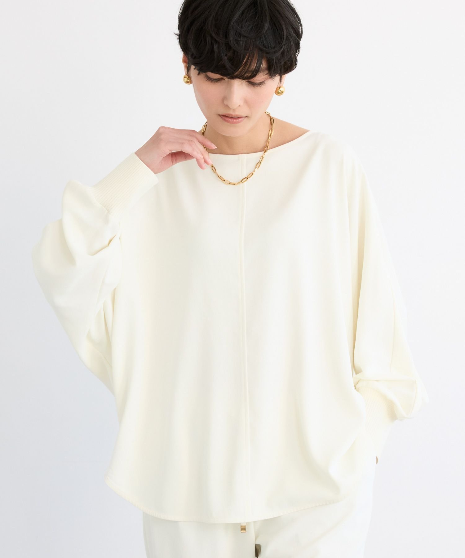 【バンヤードストーム/BARNYARDSTORM】のNEWダブルクロスプルオーバー インテリア・キッズ・メンズ・レディースファッション・服の通販 founy(ファニー) ファッション Fashion レディースファッション Fashion for Women トップス・カットソー Cut & Sew Tops カジュアルプルオーバー・ニットトップス Pullovers & Knit Tops / Casual Pullovers インナー Innerwear ヴィンテージ Vintage Style カーゴパンツ Cargo Pants, Utility Pants 軽量 Lightweight, Ultra Light ジャケット Jacket, Outerwear セットアップ Set-Up, Coordinated Outfit ダブル Double, Double-Breasted デニム Denim, Jeans Material 定番 Standard, Basic Item 人気 Popular, Best Seller ワイド Wide, Wide Fit おすすめ Recommended / Our Picks エレガント 上品 Elegant ホワイト|ID: prp329100004872195 ipo3291000000036332871