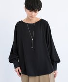 【バンヤードストーム/BARNYARDSTORM】のNEWダブルクロスプルオーバー ブラック|ID: prp329100004872195 ipo3291000000036332876