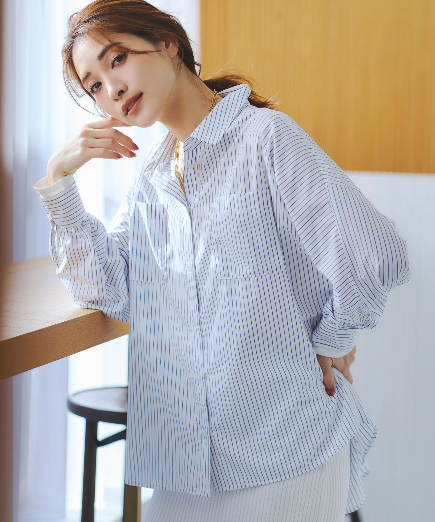 【エルーラ/Elura】のアイロンいらずドルマンシャツ/634727 人気、トレンドファッション・服の通販 founy(ファニー) 　ファッション　Fashion　レディースファッション　Fashion for Women　トップス・カットソー　Cut & Sew Tops　シャツ・ブラウス・オフィスカジュアル　Elegant Blouses & Button-Ups　おすすめ　Recommended / Our Picks　なめらか　Smooth, Silky Texture　スラックス　Slacks, Dress Pants　デニム　Denim, Jeans Material　ビジネス 仕事 通勤　Business / Work / Commuting　 other-1|ID: prp329100004872197 ipo3291000000036332904