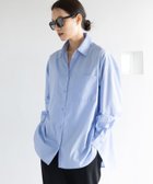 【エルーラ/Elura】のアイロンいらずドルマンシャツ/634727 人気、トレンドファッション・服の通販 founy(ファニー) ファッション Fashion レディースファッション Fashion for Women トップス・カットソー Cut & Sew Tops シャツ・ブラウス・オフィスカジュアル Elegant Blouses & Button-Ups おすすめ Recommended / Our Picks なめらか Smooth, Silky Texture スラックス Slacks, Dress Pants デニム Denim, Jeans Material ビジネス 仕事 通勤 Business / Work / Commuting thumbnail ライトブルー82|ID: prp329100004872197 ipo3291000000036332907