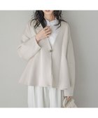 【ラジュール/Lajour】のノーカラーペプラムジャケット 人気、トレンドファッション・服の通販 founy(ファニー) ファッション Fashion レディースファッション Fashion for Women アウター Coat / Outerwear Collection レディースジャケット・軽アウター Jackets 2025年 2025 2025-2026秋冬・A/W Autumn/Winter 2025–26 AW25–26 ジャケット Jacket, Outerwear フォルム Silhouette, Form ペプラム Peplum, Flared Hem エレガント 上品 Elegant ビジネス 仕事 通勤 Business / Work / Commuting thumbnail ベージュ|ID: prp329100004872198 ipo3291000000036332928