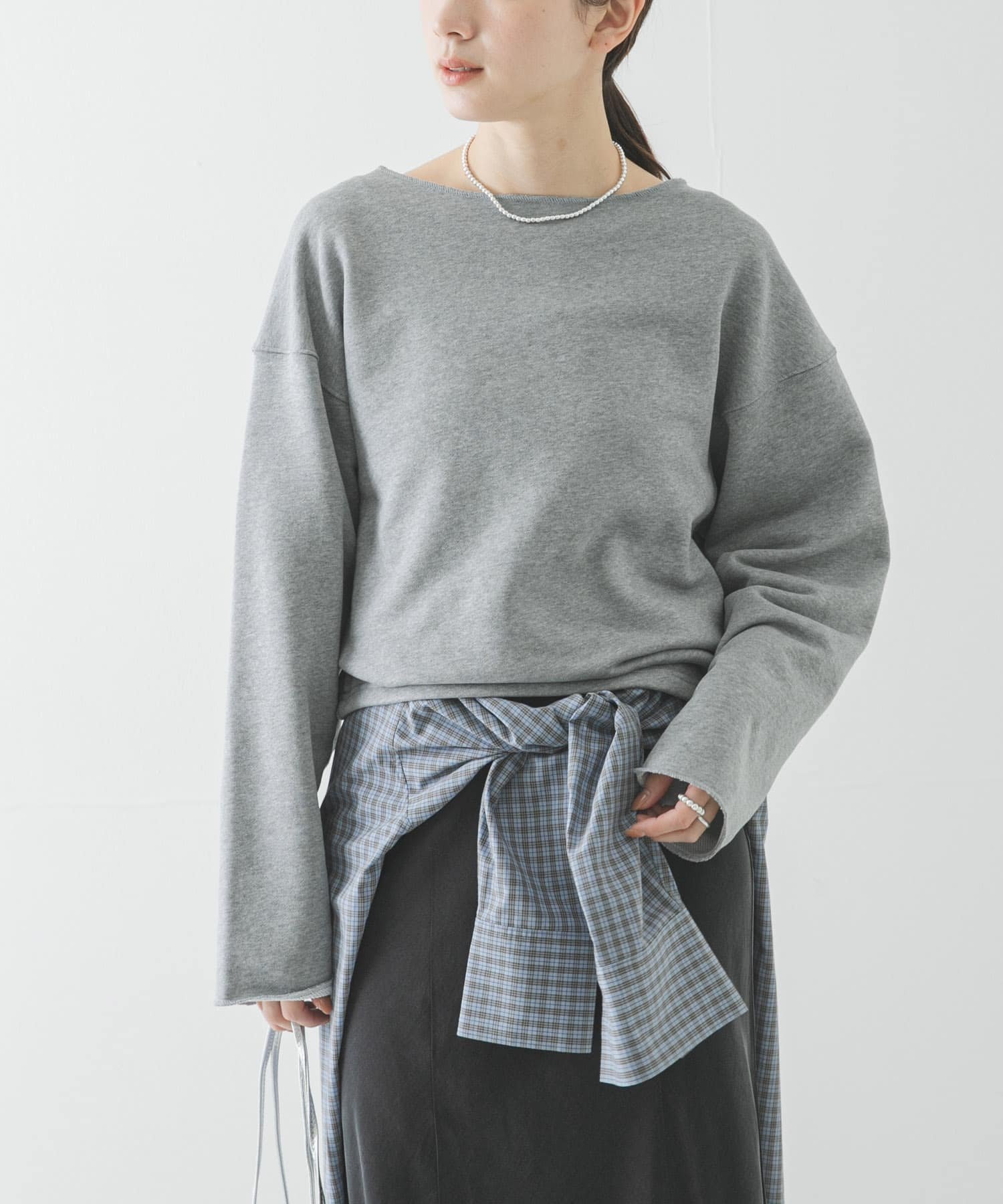 【アーバンリサーチ/URBAN RESEARCH】のカットオフショートスウェット インテリア・キッズ・メンズ・レディースファッション・服の通販 founy(ファニー) ファッション Fashion レディースファッション Fashion for Women トップス・カットソー Cut & Sew Tops レディースパーカー・カジュアルフーディー Casual Hoodies & Sweatshirts スウェット・クルーネックトップス Sweatshirts & Crewnecks / Relaxed Fit Sweat Tops インナー Innerwear カットオフ Cut-Off Design ショート Short, Short Length シンプル Simple, Minimal スウェット / スエット Sweatshirt, Sweatwear ロング Long, Long-Length ワイド Wide, Wide Fit S/S・春夏 SS, Spring/Summer, Warm Season 夏 Summer 2026年 2026 グレー系その他|ID: prp329100004872200 ipo3291000000036332964