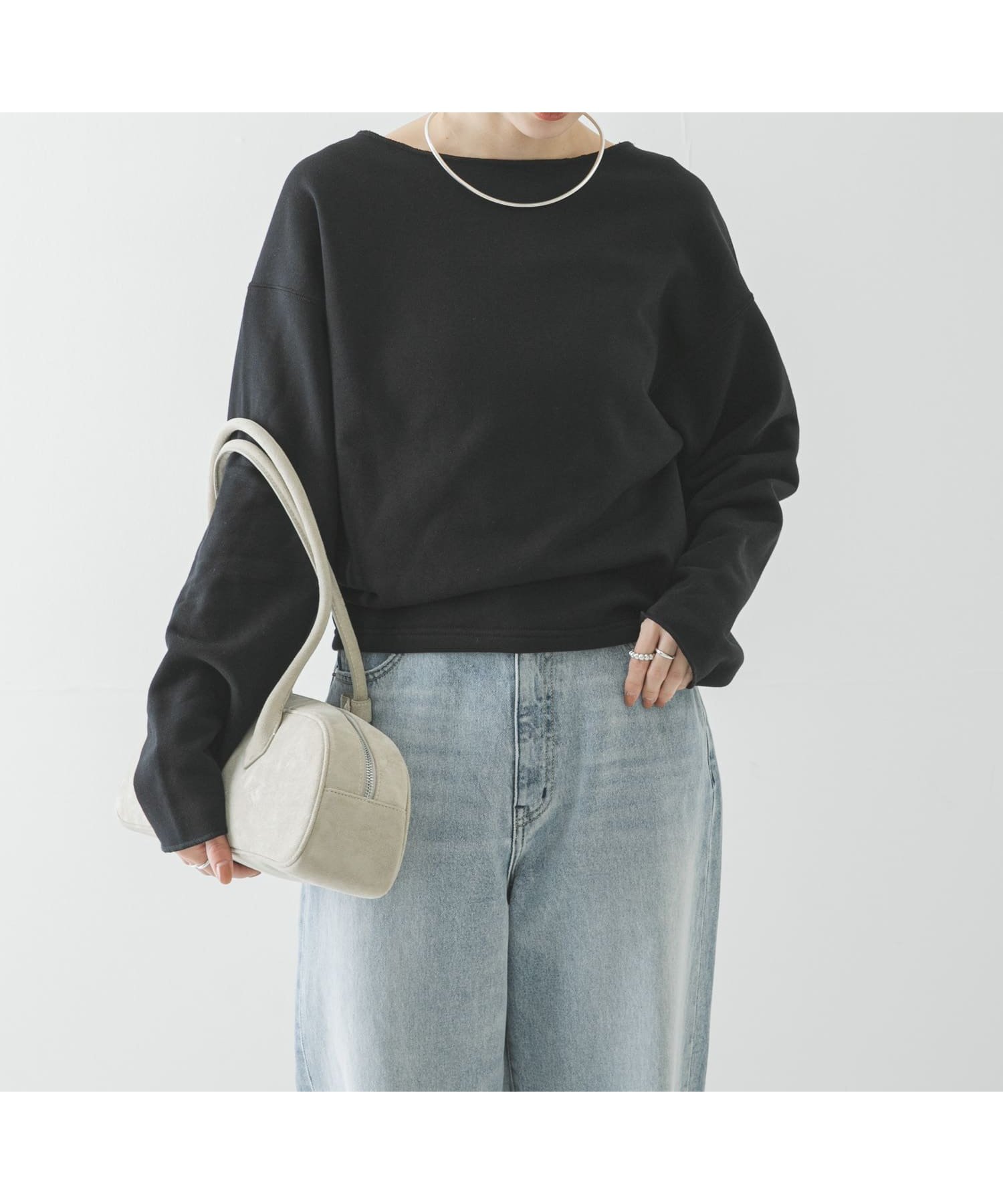 【アーバンリサーチ/URBAN RESEARCH】のカットオフショートスウェット インテリア・キッズ・メンズ・レディースファッション・服の通販 founy(ファニー) ファッション Fashion レディースファッション Fashion for Women トップス・カットソー Cut & Sew Tops レディースパーカー・カジュアルフーディー Casual Hoodies & Sweatshirts スウェット・クルーネックトップス Sweatshirts & Crewnecks / Relaxed Fit Sweat Tops インナー Innerwear カットオフ Cut-Off Design ショート Short, Short Length シンプル Simple, Minimal スウェット / スエット Sweatshirt, Sweatwear ロング Long, Long-Length ワイド Wide, Wide Fit S/S・春夏 SS, Spring/Summer, Warm Season 夏 Summer 2026年 2026 ブラック|ID: prp329100004872200 ipo3291000000036332966