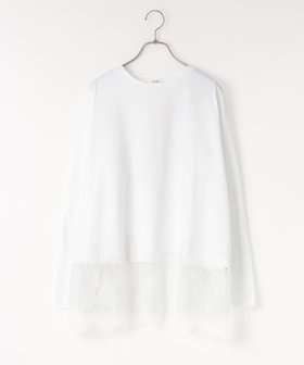 【ローリーズファーム/LOWRYS FARM】のレースレイヤードLS 人気、トレンドファッション・服の通販 founy(ファニー) ファッション Fashion レディースファッション Fashion for Women おすすめ Recommended / Our Picks シンプル Simple, Minimal ジャケット Jacket, Outerwear トレンド Trend, Trending Now ドッキング Docking, Mixed Material ボトム Bottoms, Lower Wear レース Lace, Lace Fabric 羽織 Haori, Light Jacket |ID:prp329100004872201