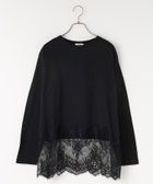 【ローリーズファーム/LOWRYS FARM】のレースレイヤードLS 人気、トレンドファッション・服の通販 founy(ファニー) ファッション Fashion レディースファッション Fashion for Women おすすめ Recommended / Our Picks シンプル Simple, Minimal ジャケット Jacket, Outerwear トレンド Trend, Trending Now ドッキング Docking, Mixed Material ボトム Bottoms, Lower Wear レース Lace, Lace Fabric 羽織 Haori, Light Jacket thumbnail ブラック09|ID: prp329100004872201 ipo3291000000036332980