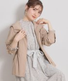 【クチュール ブローチ/Couture Brooch】の【撥水・洗える】愛されマンパ 人気、トレンドファッション・服の通販 founy(ファニー) ファッション Fashion レディースファッション Fashion for Women 洗える Machine Washable スマート Smart, Elegant フラップ Flap, Flap Pocket フリル Frill, Ruffle ポケット Pocket, Pocket Detail おすすめ Recommended / Our Picks 2026年 2026 thumbnail ピンクベージュ|ID: prp329100004872202 ipo3291000000036332988