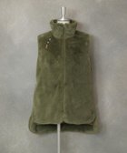 【スタジオピッコーネ/STUDIO PICONE】の【オンラインストア・店舗限定商品】フェイクファーベスト 人気、トレンドファッション・服の通販 founy(ファニー) ファッション Fashion レディースファッション Fashion for Women アウター Coat / Outerwear Collection トップス・カットソー Cut & Sew Tops ベスト&ジレ / 重ね着スタイル Vests & Gilets なめらか Smooth, Silky Texture フェイクファー Faux Fur, Imitation Fur ワンポイント One Point, Statement Accent 人気 Popular, Best Seller thumbnail カーキ|ID: prp329100004872203 ipo3291000000036333045